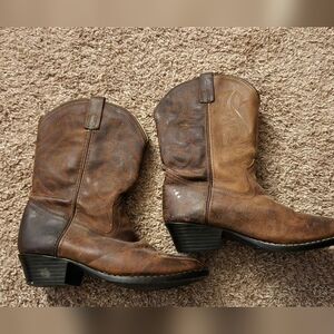 Brown Western Cowboy Boots